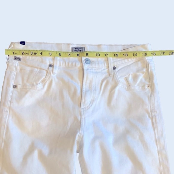 Citizens of Humanity Women's Elsa Mid Rise Slim Fit Crop Size 28 - Picture 5 of 14